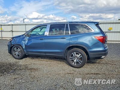 Drugie zdjęcie samochodu z przodu: 2016 HONDA PILOT EXL VIN:5FNYF6H8XGB008343 - miniatura