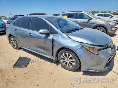 Czwarte zdjęcie samochodu z boku: 2022 TOYOTA COROLLA LE VIN:JTDEAMDE4NJ054354 - miniatura