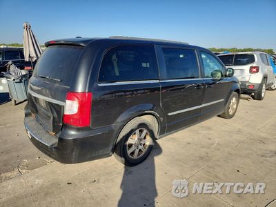 Trzecie zdjęcie samochodu z tyłu: 2012 CHRYSLER TOWN & COUNTRY TOURING VIN:2C4RC1BG3CR350747 - miniatura