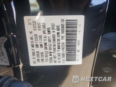 Zdjęcie 12 z 12 samochodu: 2015 ACURA TLX TECH VIN:19UUB2F51FA023026 - miniatura