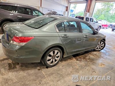 Trzecie zdjęcie samochodu z tyłu: 2009 HONDA ACCORD EXL VIN:1HGCP26879A102048 - miniatura