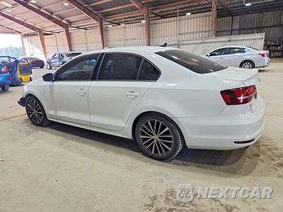 Drugie zdjęcie samochodu z przodu: 2016 VOLKSWAGEN JETTA SPORT VIN:3VWD17AJXGM397302 - miniatura