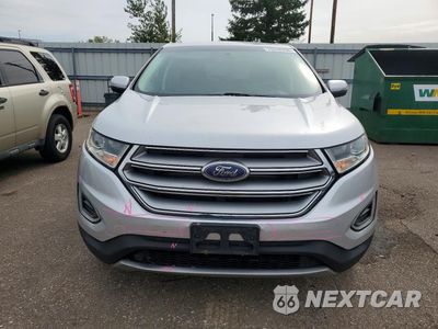 Piąte zdjęcie samochodu w środku: 2016 FORD EDGE SEL VIN:2FMPK4J8XGBC59216 - miniatura