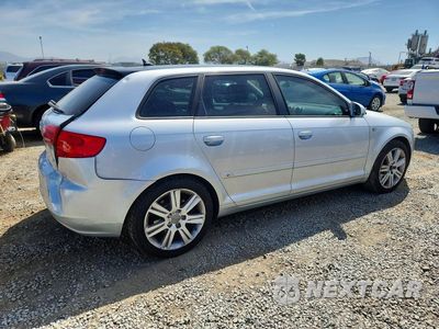 Trzecie zdjęcie samochodu z tyłu: 2008 AUDI A3 2.0 VIN:WAUHF78P18A019851 - miniatura