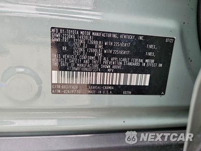 Zdjęcie 13 z 13 samochodu: 2022 TOYOTA RAV4 XLE VIN:4T3RWRFV8NU073374 - miniatura