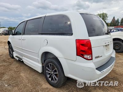 Drugie zdjęcie samochodu z przodu: 2014 DODGE GRAND CARAVAN SE VIN:2C4RDGBG6ER393627 - miniatura
