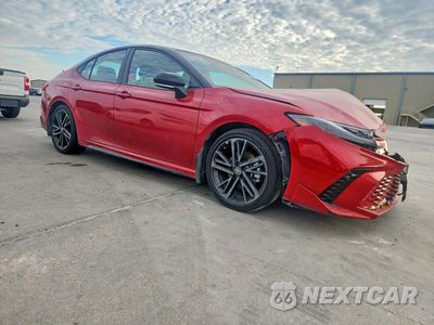 Czwarte zdjęcie samochodu z boku: 2025 TOYOTA CAMRY XSE VIN:4T1DAACK9SU205891 - miniatura