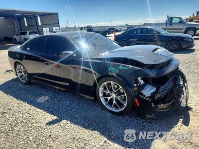 Czwarte zdjęcie samochodu z boku: 2022 DODGE CHARGER GT VIN:2C3CDXHGXNH115126 - miniatura