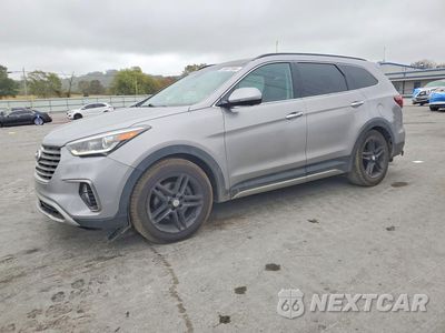 2017 HYUNDAI SANTA FE LIMITED ULTIMATE KM8SRDHF2HU240150 - główne zdjęcie licytacji z USA - miniatura