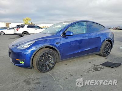 2023 TESLA MODEL Y 7SAYGAEE9PF583319 - główne zdjęcie licytacji z USA - miniatura