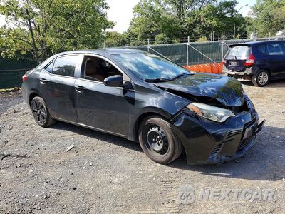 Czwarte zdjęcie samochodu z boku: 2016 TOYOTA COROLLA LE VIN:2T1BURHE3GC686181 - miniatura