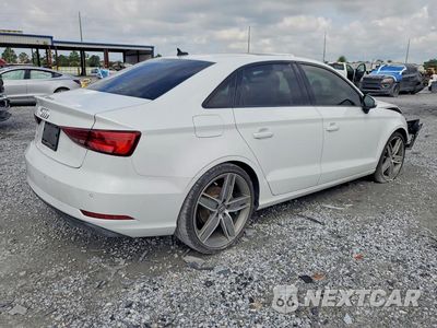 Trzecie zdjęcie samochodu z tyłu: 2020 AUDI A3 PREMIUM PLUS VIN:WAUCUGFF4LA100975 - miniatura