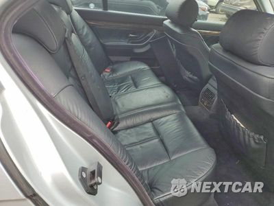 Zdjęcie 10 z 12 samochodu: 2000 BMW 740 I AUTOMATIC VIN:WBAGG8341YDN78858 - miniatura