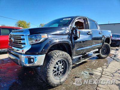 2021 TOYOTA TUNDRA 1794 EDITION 5TFAY5F16MX038100 - główne zdjęcie licytacji z USA - miniatura