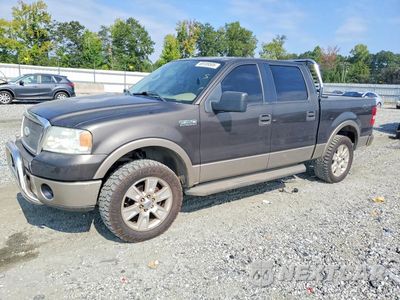 2006 FORD F150 SUPERCREW 1FTPW14V96FB58724 - główne zdjęcie licytacji z USA - miniatura