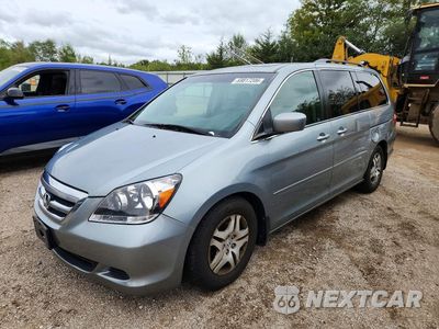 2007 HONDA ODYSSEY EXL 5FNRL38657B023794 - główne zdjęcie licytacji z USA - miniatura