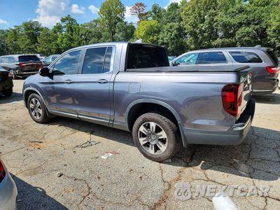 Drugie zdjęcie samochodu z przodu: 2017 HONDA RIDGELINE RTL VIN:5FPYK3F53HB008728 - miniatura