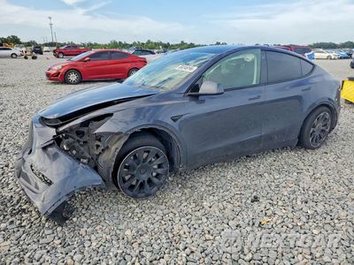 2021 TESLA MODEL Y 5YJYGDEDXMF112846 - główne zdjęcie licytacji z USA - miniatura