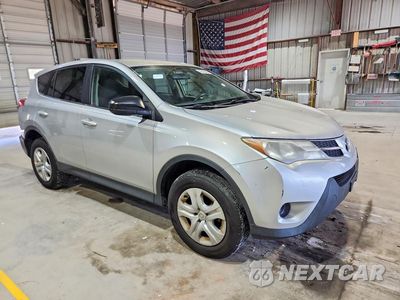 Czwarte zdjęcie samochodu z boku: 2014 TOYOTA RAV4 LE VIN:JTMZFREV2EJ001280 - miniatura