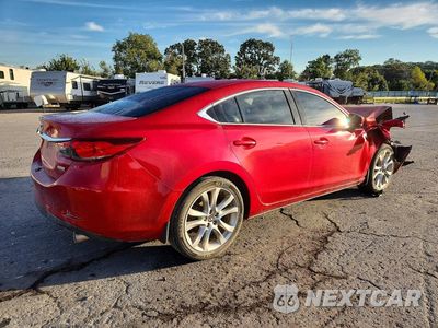 Trzecie zdjęcie samochodu z tyłu: 2017 MAZDA 6 TOURING VIN:JM1GL1V52H1100526 - miniatura