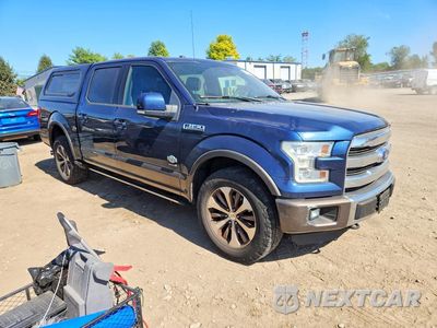 Czwarte zdjęcie samochodu z boku: 2016 FORD F150 SUPERCREW VIN:1FTEW1EG8GFB51398 - miniatura