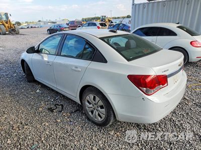 Drugie zdjęcie samochodu z przodu: 2015 CHEVROLET CRUZE LS VIN:1G1PA5SH4F7176960 - miniatura