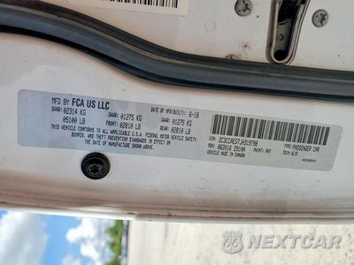 Zdjęcie 13 z 13 samochodu: 2018 CHRYSLER 300 LIMITED VIN:2C3CCAEG7JH319798 - miniatura