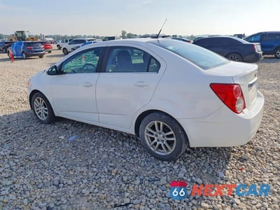 Drugie zdjęcie samochodu z przodu: 2012 CHEVROLET SONIC LT VIN:1G1JD5SH6C4138270 - miniatura