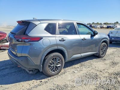 Trzecie zdjęcie samochodu z tyłu: 2021 NISSAN ROGUE S VIN:5N1AT3AA2MC836798 - miniatura