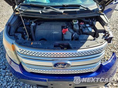 Zdjęcie 12 z 14 samochodu: 2014 FORD EXPLORER XLT VIN:1FM5K8D88EGB48020 - miniatura
