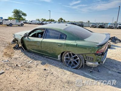Drugie zdjęcie samochodu z przodu: 2021 DODGE CHARGER SXT VIN:2C3CDXBG6MH612388 - miniatura