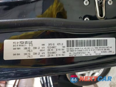Zdjęcie 13 z 13 samochodu: 2015 JEEP PATRIOT LATITUDE VIN:1C4NJRFB8FD376317 - miniatura