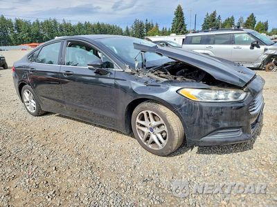 Czwarte zdjęcie samochodu z boku: 2013 FORD FUSION SE VIN:3FA6P0HR2DR345101 - miniatura