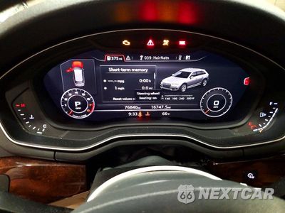 Zdjęcie 9 z 13 samochodu: 2018 AUDI A4 ALLROAD PREMIUM PLUS VIN:WA18NAF41JA067975 - miniatura