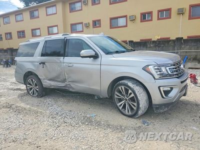 Czwarte zdjęcie samochodu z boku: 2021 FORD EXPEDITION MAX LIMITED VIN:1FMJK1KT2MEA72155 - miniatura