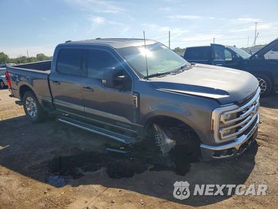 Czwarte zdjęcie samochodu z boku: 2025 FORD F250 SUPER DUTY VIN:1FT8W2BT0SED75056 - miniatura