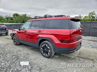 Drugie zdjęcie samochodu z przodu: 2025 HYUNDAI SANTA FE SEL VIN:5NMP24GL6SH122509 - miniatura