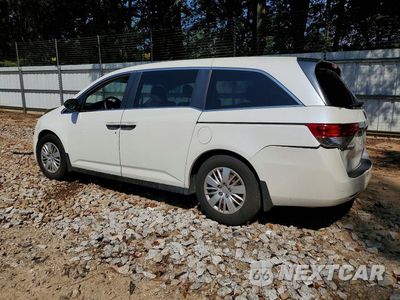 Drugie zdjęcie samochodu z przodu: 2016 HONDA ODYSSEY LX VIN:5FNRL5H24GB134491 - miniatura
