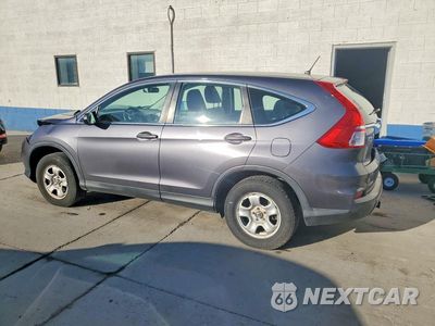Drugie zdjęcie samochodu z przodu: 2015 HONDA CR-V LX VIN:2HKRM4H30FH696355 - miniatura