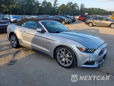 Czwarte zdjęcie samochodu z boku: 2015 FORD MUSTANG GT VIN:1FATP8FF3F5361808 - miniatura