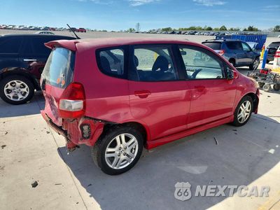 Trzecie zdjęcie samochodu z tyłu: 2007 HONDA FIT S VIN:JHMGD38697S024002 - miniatura