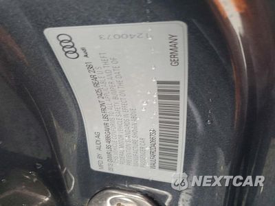Zdjęcie 12 z 12 samochodu: 2013 AUDI A5 PREMIUM PLUS VIN:WAULFAFR2DA066733 - miniatura