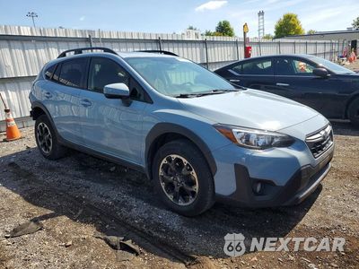 Czwarte zdjęcie samochodu z boku: 2021 SUBARU CROSSTREK PREMIUM VIN:JF2GTAEC2MH361060 - miniatura