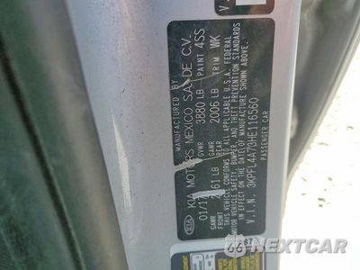 Zdjęcie 13 z 13 samochodu: 2017 KIA FORTE LX VIN:3KPFL4A73HE116560 - miniatura