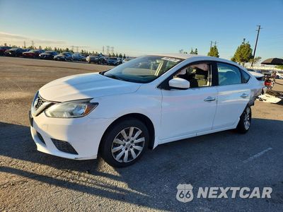 2017 NISSAN SENTRA S 3N1AB7AP3HY333364 - główne zdjęcie licytacji z USA - miniatura