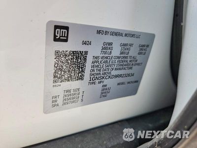 Zdjęcie 13 z 13 samochodu: 2024 CHEVROLET SUBURBAN K1500 LT VIN:1GNSKCKD9RR232634 - miniatura