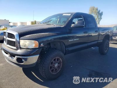 2005 DODGE RAM 2500 ST 3D7KS28CX5G813903 - główne zdjęcie licytacji z USA - miniatura