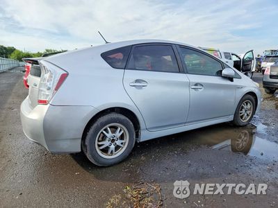 Trzecie zdjęcie samochodu z tyłu: 2011 TOYOTA PRIUS THREE VIN:JTDKN3DU8B1417064 - miniatura
