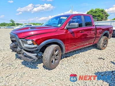 2019 RAM 1500 CLASSIC SLT 1C6RR7GG7KS717504 - główne zdjęcie licytacji z USA - miniatura