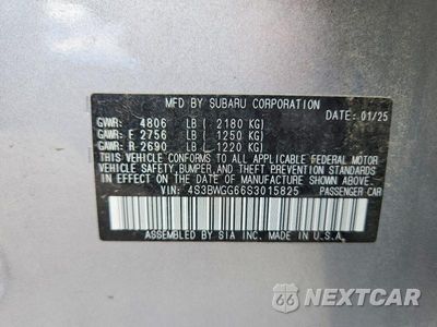 Zdjęcie 13 z 13 samochodu: 2025 SUBARU LEGACY SPORT VIN:4S3BWGG66S3015825 - miniatura